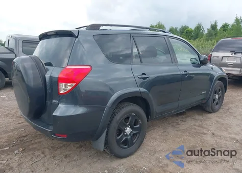 2007 Toyota Rav4 Sport V6 из США, поврежденный, VIN JTMBK32V675027651